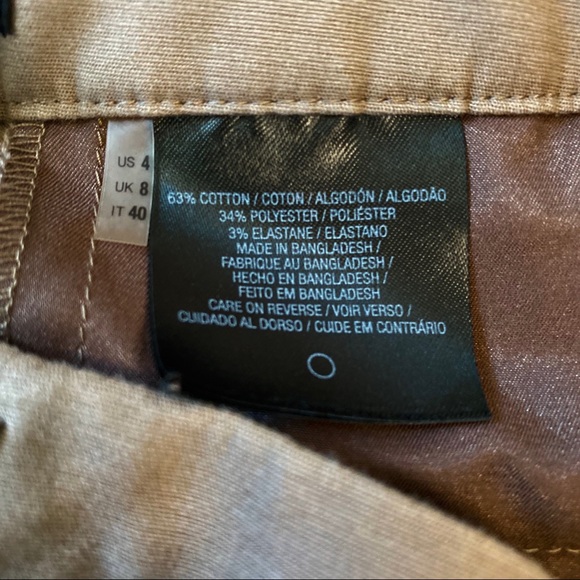 🤎 Tahari // Neutral Straight Leg Dress Pants - Picture 5 of 5